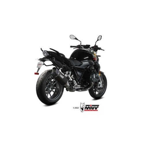 silencioso mivv sr 1 black titanium bmw r 1250 r rs 2021 25 b 040 lr1tb