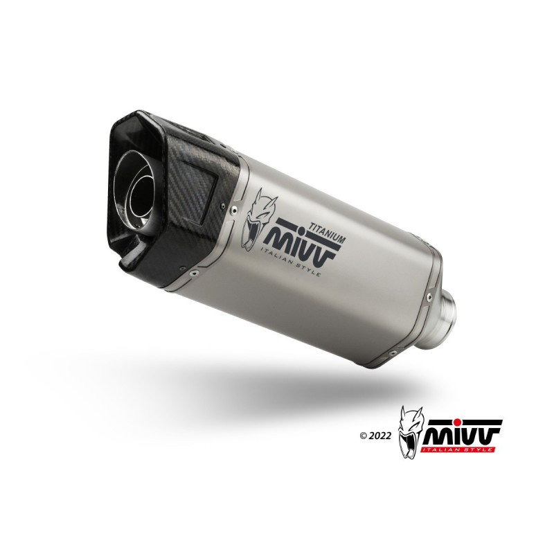 silencioso mivv sr 1 titanium bmw r 1250 r rs 2021 25 b 040 lr1t