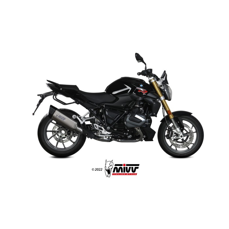 silencioso mivv sr 1 titanium bmw r 1250 r rs 2021 25 b 040 lr1t