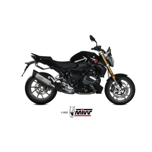 silencioso mivv sr 1 titanium bmw r 1250 r rs 2021 25 b 040 lr1t