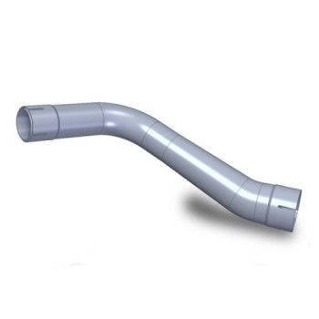 tubo no catalizado mivv b 041 c1 acero inox para bmw s 1000 r m 1000 r