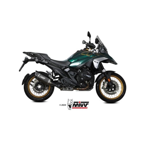 silencioso mivv sr 1 black titanium bmw r 1300 gs 2024 26 b 042 lr1tb
