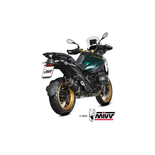 silencioso mivv sr 1 black titanium bmw r 1300 gs 2024 26 b 042 lr1tb