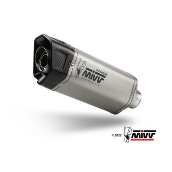 silencioso mivv sr 1 titanium bmw r 1300 gs 2024 26 b 042 lr1t