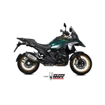 silencioso mivv sr 1 titanium bmw r 1300 gs 2024 26 b 042 lr1t 2