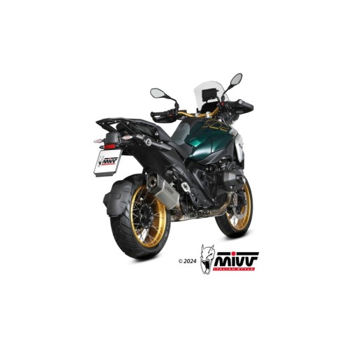 silencioso mivv sr 1 titanium bmw r 1300 gs 2024 26 b 042 lr1t