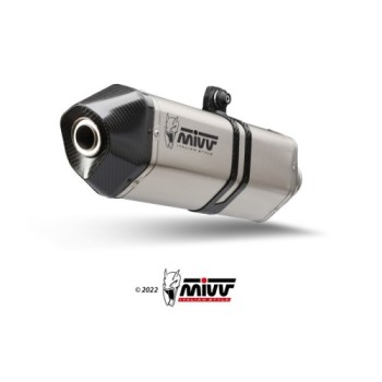 silencioso mivv speed edge st acero bmw f 900 gs 2024 26 b 043 lrx