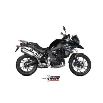 silencioso mivv speed edge st acero carbono bmw f 800 gs 2024 26 b 044 lrx 2