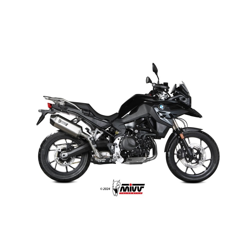 silencioso mivv speed edge st acero carbono bmw f 800 gs 2024 26 b 044 lrx