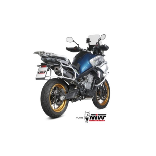 silencioso mivv speed edge black cf moto 800mt 2022 26 cf 001 lrb