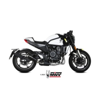 silencioso mivv x m1 inox negro cf moto 700 cl x 2023 26 cf 003 lc4b 2