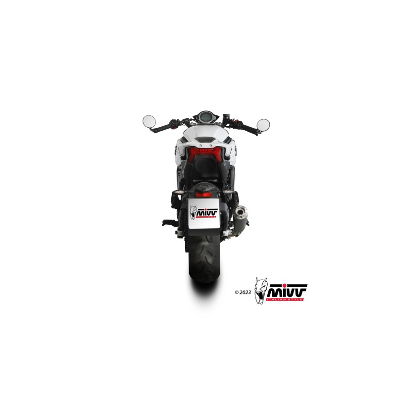 silencioso mivv x m1 inox negro cf moto 700 cl x 2023 26 cf 003 lc4b