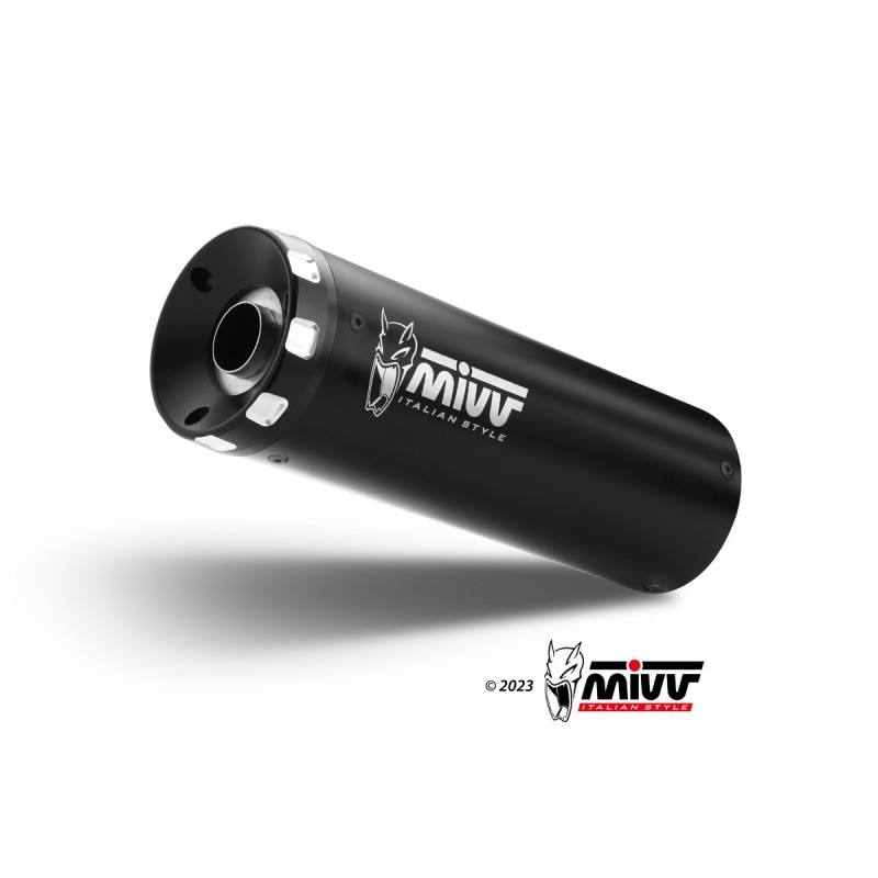 silencioso mivv hr 1 black cf moto 700 cl x 2023 26 cf 003 lh1ba