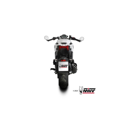 silencioso mivv hr 1 black cf moto 700 cl x 2023 26 cf 003 lh1ba