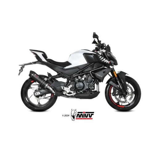 silencioso mivv gp carbono con tapa de carbono cf moto 450nk 2023 24 cf 004 l2sc