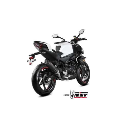 silencioso mivv gp carbono con tapa de carbono cf moto 450nk 2023 24 cf 004 l2sc