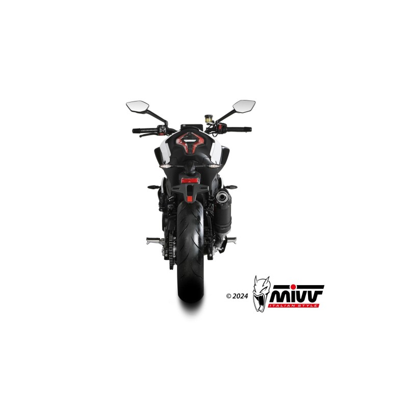 silencioso mivv gp carbono con tapa de carbono cf moto 450nk 2023 24 cf 004 l2sc
