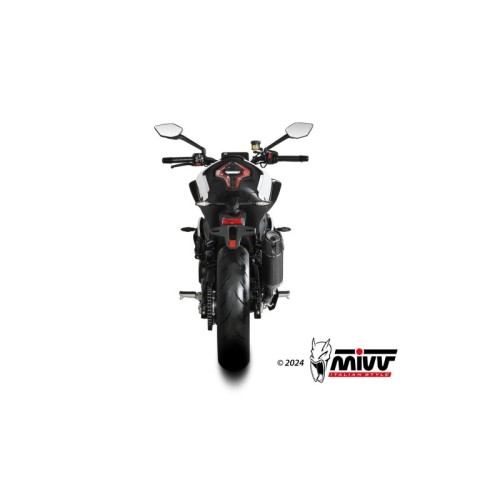 silencioso mivv ak 1 black con tapa de carbono cf moto 450nk 2023 24 cf 004 lzk