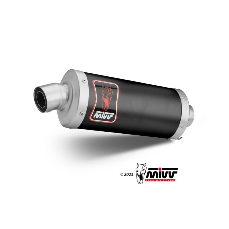 silencioso mivv dakar black cf moto 450mt 2024 26 cf 005 ldkb
