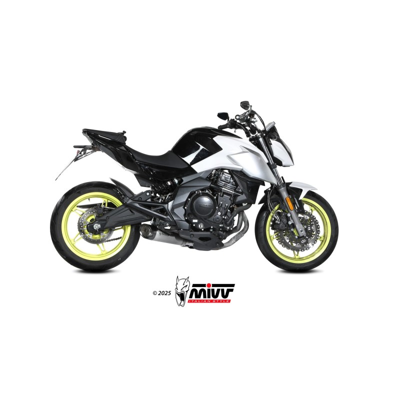 silencioso mivv x m5 titanium cf moto 650nk 2021 24 cf 006 sc5t
