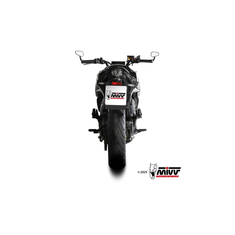 silencioso mivv x m5 titanium cf moto 650nk 2021 24 cf 006 sc5t