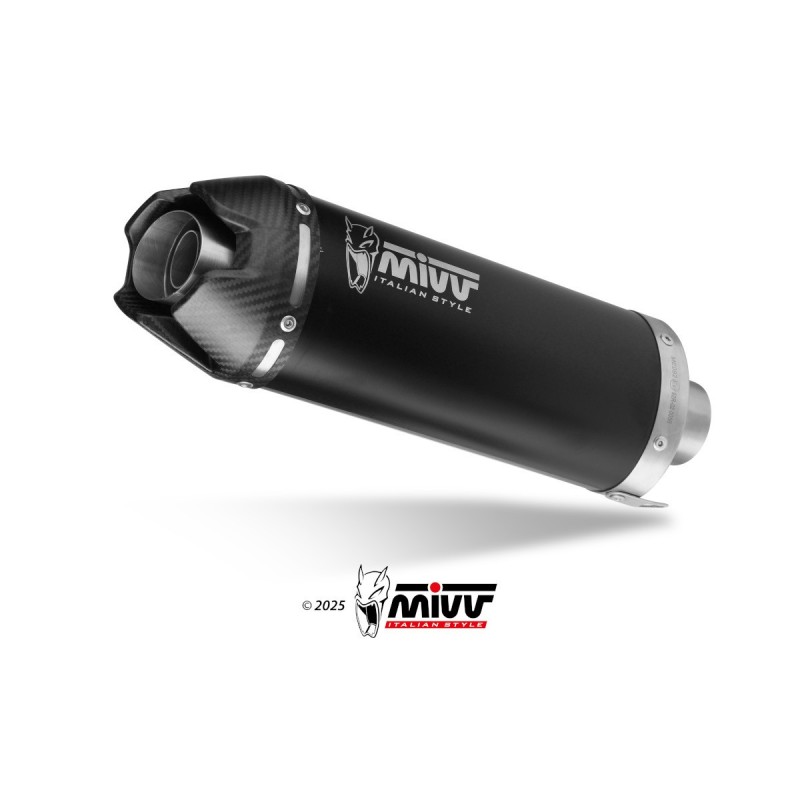 silencioso mivv ak 1 black con tapa de carbono cf moto 450sr 2023 26 cf 008 lzk
