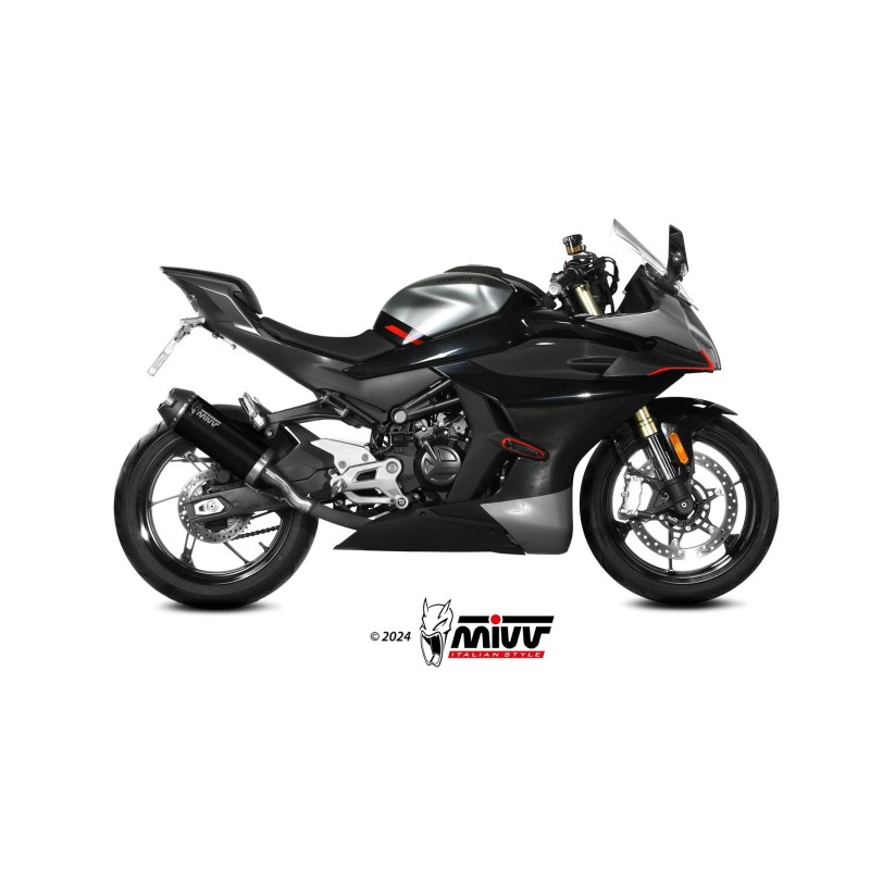 silencioso mivv ak 1 black con tapa de carbono cf moto 450sr 2023 26 cf 008 lzk