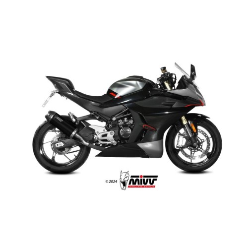 silencioso mivv ak 1 black con tapa de carbono cf moto 450sr 2023 26 cf 008 lzk