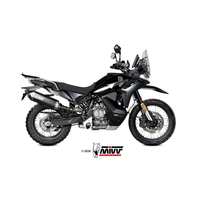 silencioso mivv speed edge black cf moto 800mt x 2025 26 cf 009 lrb