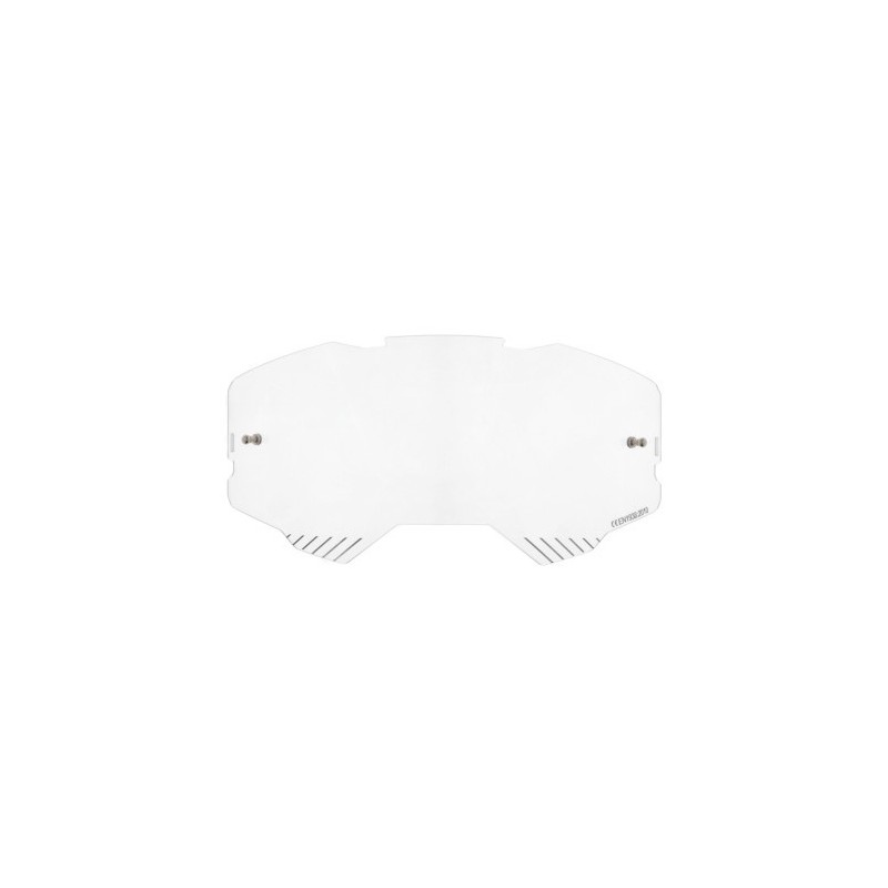 lente transparente acerbis vulcan 0027511 recambio para gafas off road