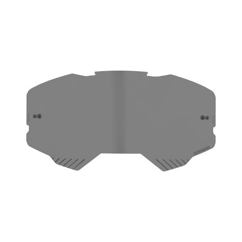 lente oscura acerbis vulcan 0027512 recambio para gafas off road