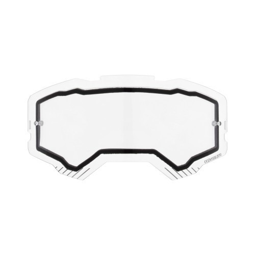 doble lente acerbis vulcan 0027514 transparente antivaho para gafas off road
