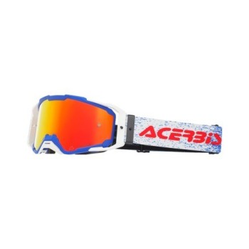 gafas off road acerbis vitrion mirror 0027520 motocross enduro lente espejo