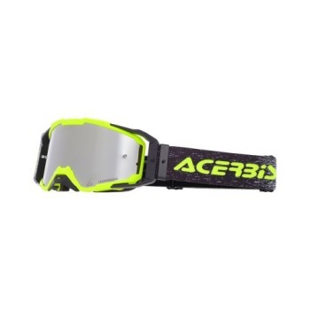 gafas off road acerbis vitrion mirror 0027520 motocross enduro lente espejo fluor