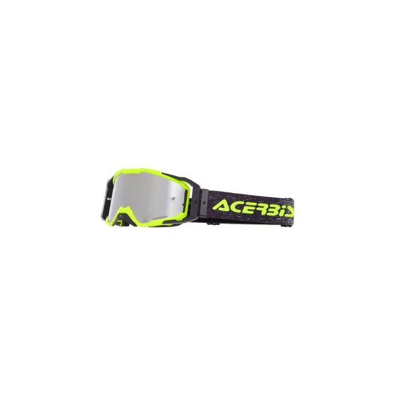 gafas off road acerbis vitrion mirror 0027520 motocross enduro lente espejo fluor