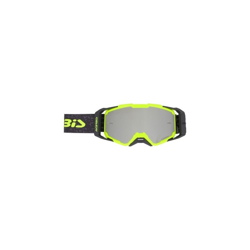 gafas off road acerbis vitrion mirror 0027520 motocross enduro lente espejo fluor