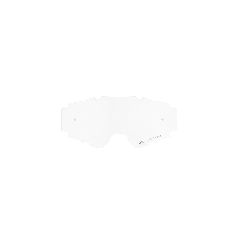 lente transparente acerbis vitrion 0027521 recambio para gafas off road