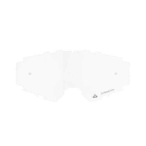 lente transparente acerbis vitrion 0027521 recambio para gafas off road