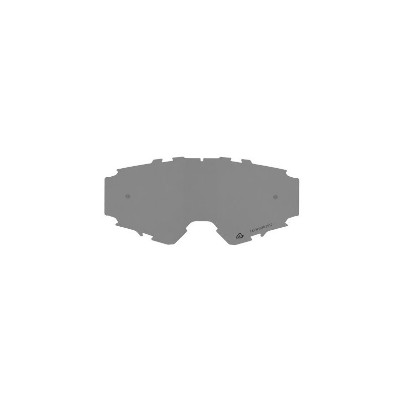 lente oscura acerbis vitrion 0027522 recambio para gafas off road