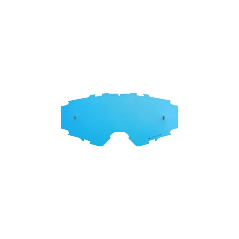 lente espejo acerbis vitrion 0027523 040 azul para gafas off road