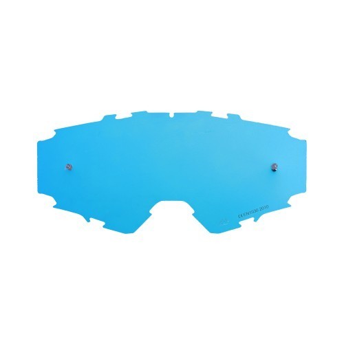 lente espejo acerbis vitrion 0027523 040 azul para gafas off road