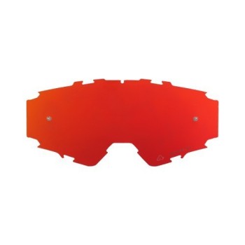 lente espejo acerbis vitrion 0027523 110 roja para gafas off road