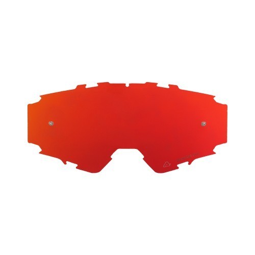 lente espejo acerbis vitrion 0027523 110 roja para gafas off road