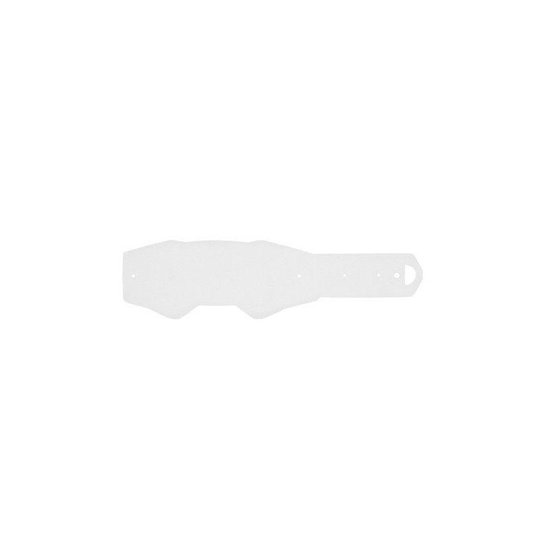 tear offs acerbis vitrion 0027524 120 pack de laminas protectoras para gafas off road