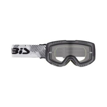 gafas infantiles off road acerbis vanguard kid 0027525 090 negras lente transparente 2