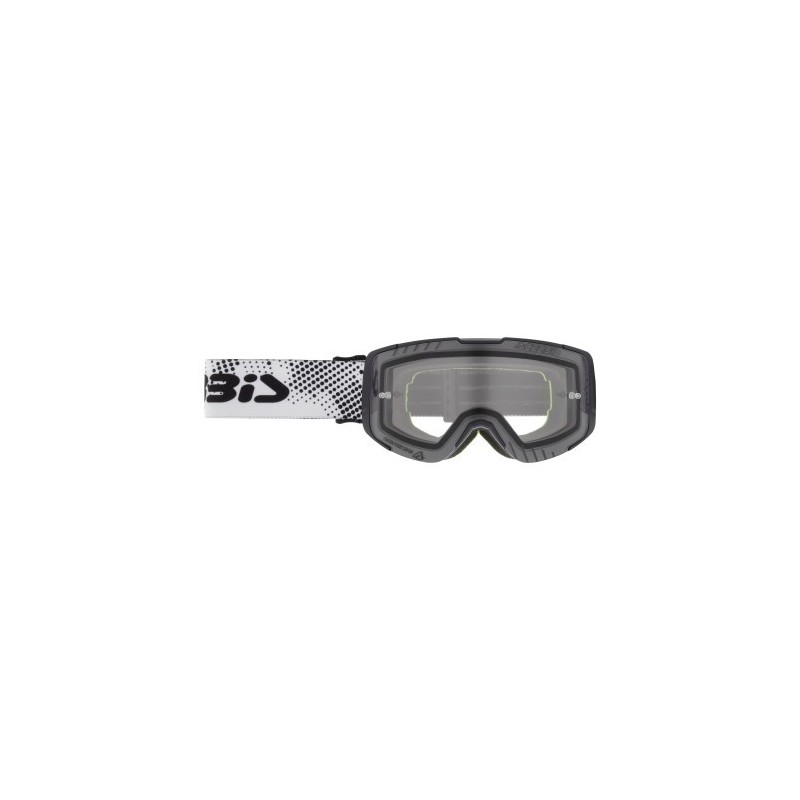 gafas infantiles off road acerbis vanguard kid 0027525 090 negras lente transparente