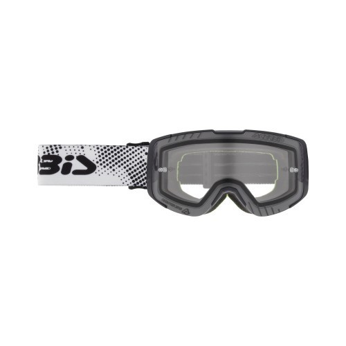 gafas infantiles off road acerbis vanguard kid 0027525 090 negras lente transparente