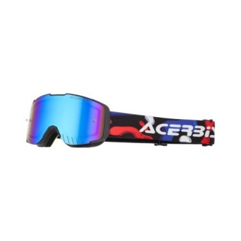 gafas infantiles off road acerbis vanguard kid mirror 0027526 316 negro azul