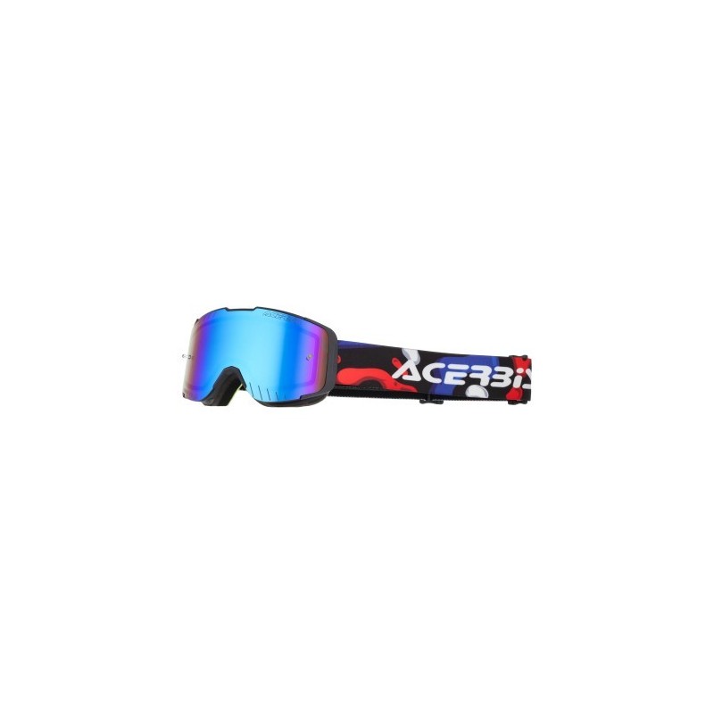 gafas infantiles off road acerbis vanguard kid mirror 0027526 316 negro azul