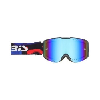 gafas infantiles off road acerbis vanguard kid mirror 0027526 316 negro azul 2